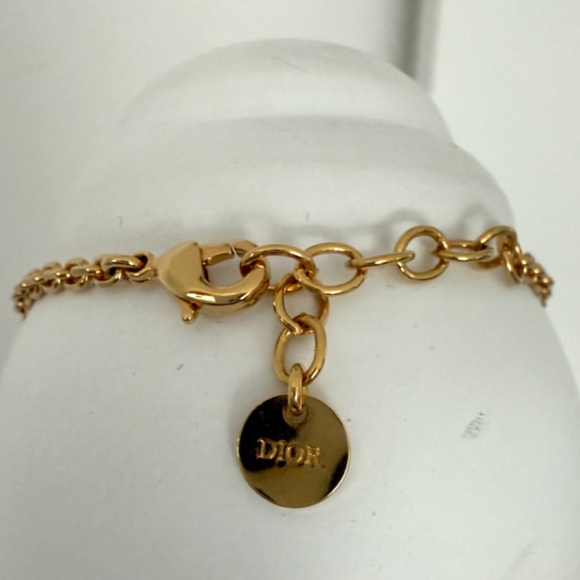 Christian Dior Petite CD Bracelet Designer Everyday Jewelry - Picture 7 of 7